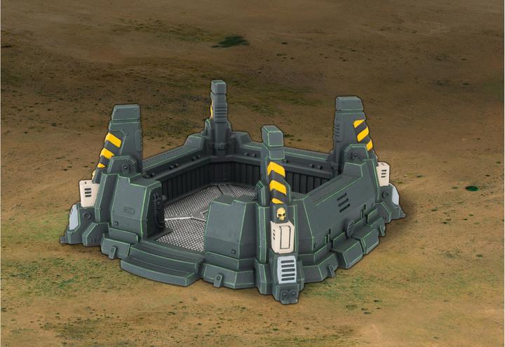 Produktbild Gale Force Nine Gothic Sector: Legion Bunker (x1)
