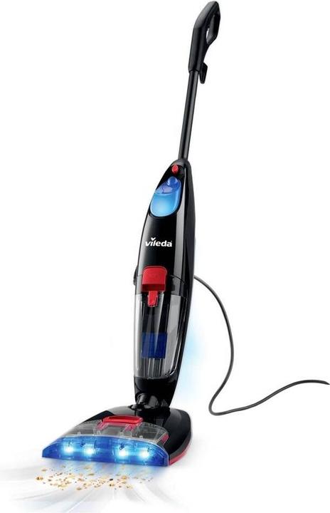 Image du produit Vileda JetClean 3in1 Balai aspirateur (+accessoires)