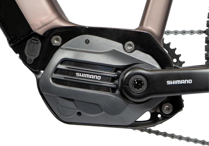 Produktbild Allegro E-Mountainbike CrossTour Pro AXM°04 27.5 Grau/Schwarz (1.35 cm)