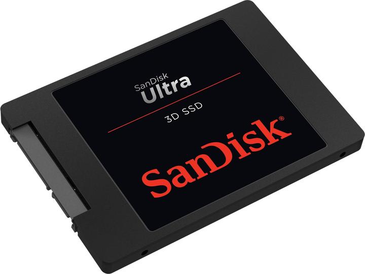 Immagine prodotto SanDisk Ultra 3D (500 GB, 2.5")