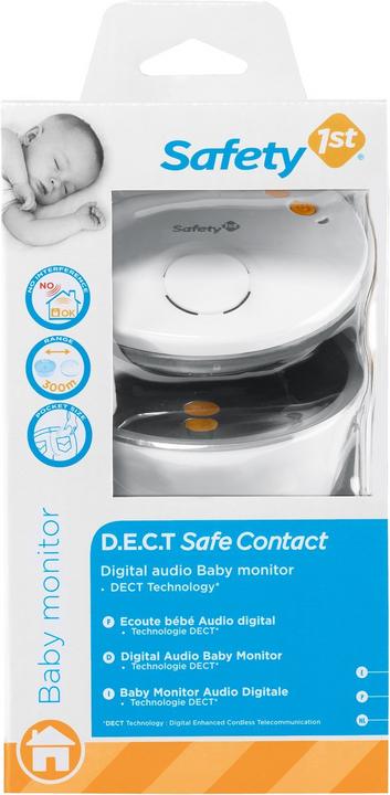Productafbeelding Safety 1st Dect veilig contact (Babyfoon Audio, 300 m)