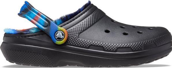 Actual product image Crocs Classic Lined Spray Dye Clog (39)