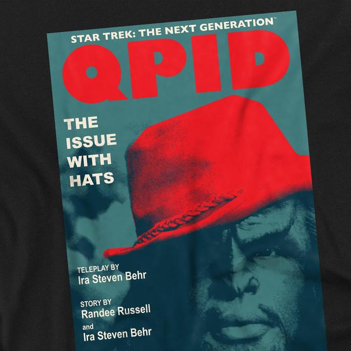 Image du produit - T-shirt THE NEXT GENERATION SEASON EPISODE - Adulte (L)