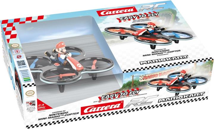Actual product image Carrera Mini Mario Copter (Children's drone)