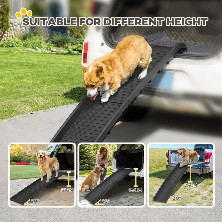 Immagine prodotto PawHut Rampa per cani (Cane, Pieghevole)