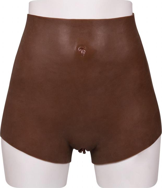 Actual product image XXdreamSToys XX-DREAMSTOYS Ultra Realistic Vagina Shape black Size L (L)