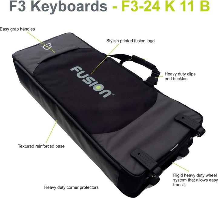 Immagine prodotto Fusion Borsa per tastiera 11 (Tastiera)