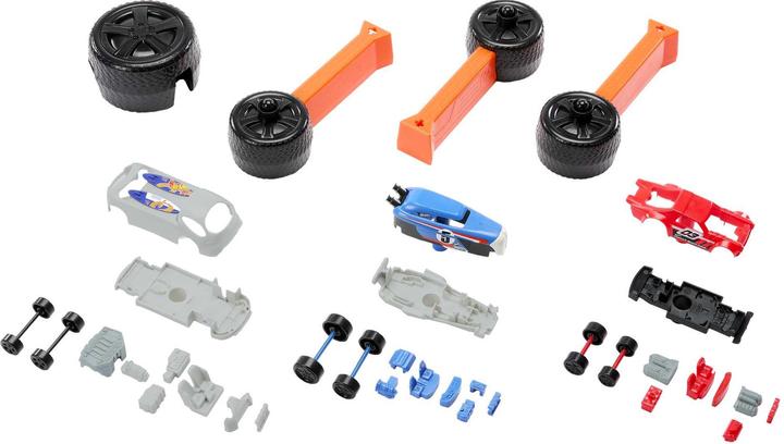Image du produit Mattel Games Hot Wheels Build ‘N Slam™ Game (Multilingue)