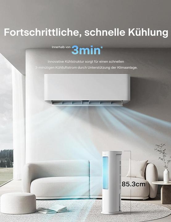 Image du produit Pelonis Refroidisseur d'air (64 dB)