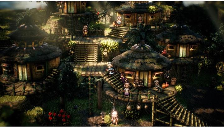 Actual product image Square Enix Octopath Traveler 2 (PS5) (PS5, DE)