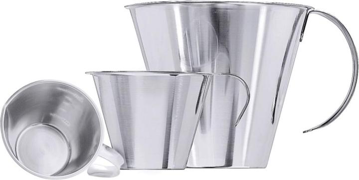 Contacto Messbecher ohne Fuss, seidenglänzend, Höhe,, l (1000 ml)
