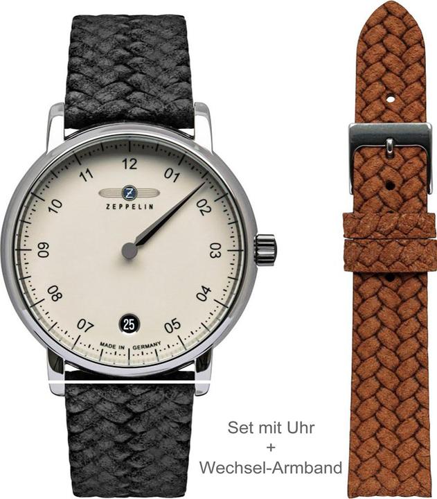 Iron Annie Zeppelin New Captain's Line 8643-5 Quarz (Digitaluhr, 36 mm)