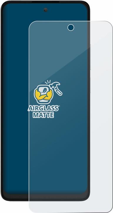 Actual product image BROTECT AirGlass Glass Matte (1 Piece, TCL 40 NxtPaper)