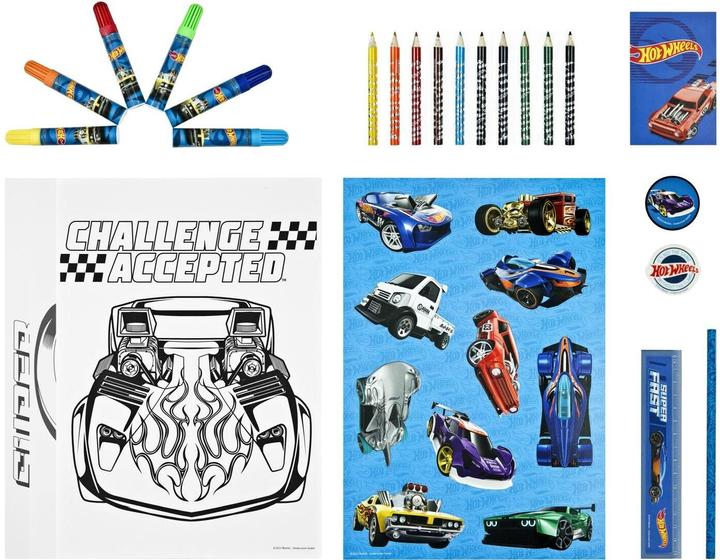 Immagine prodotto Undercover Set di pittura Hot Wheels da 35 pezzi
