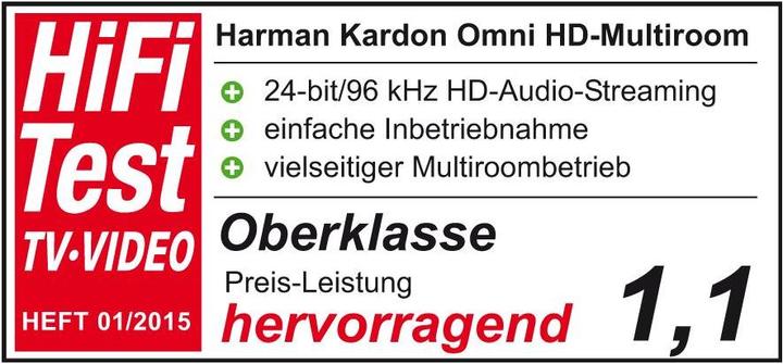 Produktbild Harman/Kardon Omni Adapt (WLAN, Bluetooth)