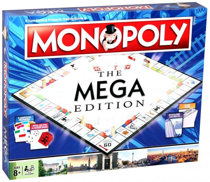 Image du produit Winning Moves Monopoly - The Mega Edition (Anglais)