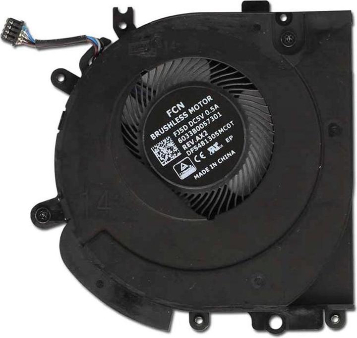 Actual product image HP L22306-001 Notebook Spare Part Fan