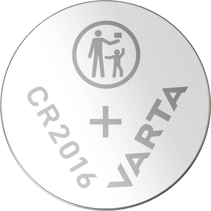 Produktbild Varta Knopfzelle CR 2016 3 V 20 St. Lithium LITHIUM Coin CR2016 OEM (20 Stk., CR2016)