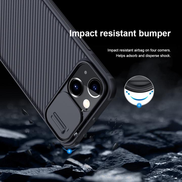 Actual product image Nillkin CamShield Pro Series Hardcase Cover (Apple iPhone 13 mini)