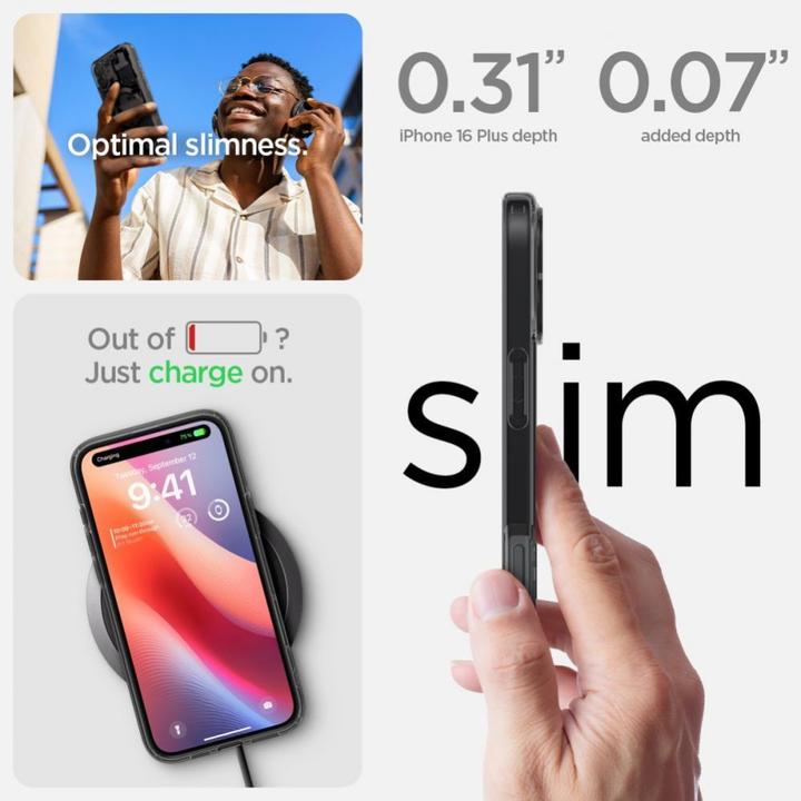 Actual product image Spigen Ultra Hybrid MAG (Apple iPhone 16)