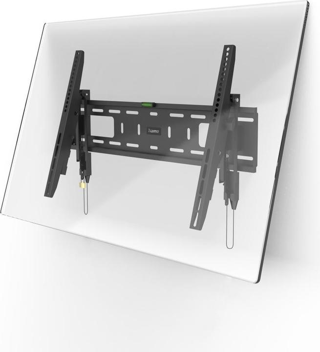 Image du produit Hama Support TV mural, inclinable, antivol, 203 cm (80") jusqu'à 50 kg (Mur, 80", 50 kg)