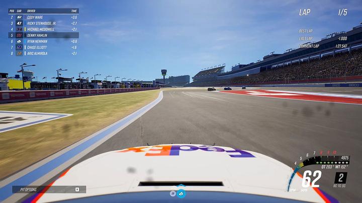 Produktbild Microsoft Nascar 21: Ignition