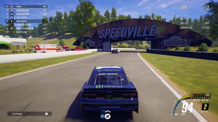 Produktbild Microsoft Nascar 21: Ignition