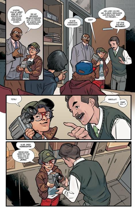 Produktbild Panini Stranger Things Comics: Zombie Boys (Deutsch, Greg Pak, 2021)