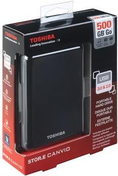 Produktbild Toshiba Stor.E Canvio Connect (0.50 TB)