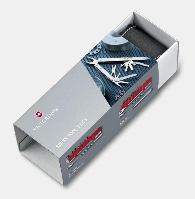 Immagine prodotto Victorinox SwissTool Plus II in custodia in pelle