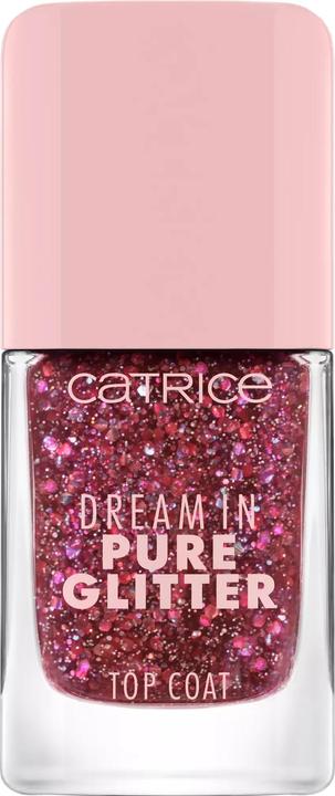 Produktbild Catrice Dream In Pure Glitter Top Coat 050 Sparkle Darling (050 Sparkle Darling, Top Coat)