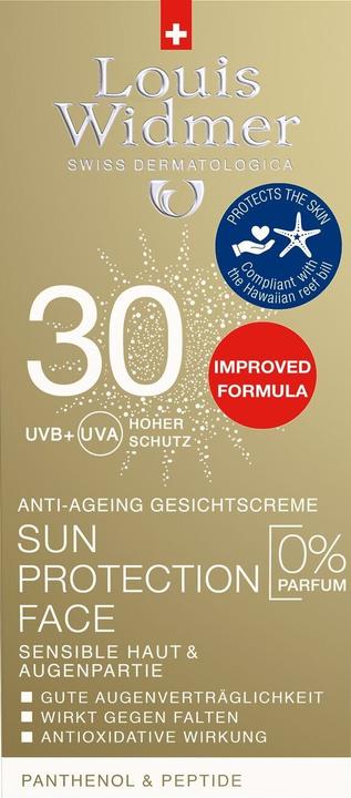 Produktbild Louis Widmer Sun Protection (Sonnencreme Gesicht, SPF 30, 50 ml, 80 g)