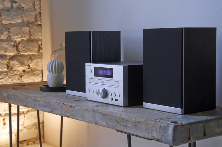 Actual product image Thomson Micro compact system MIC122DABBT (Bluetooth, CD player, 1x 50 W)
