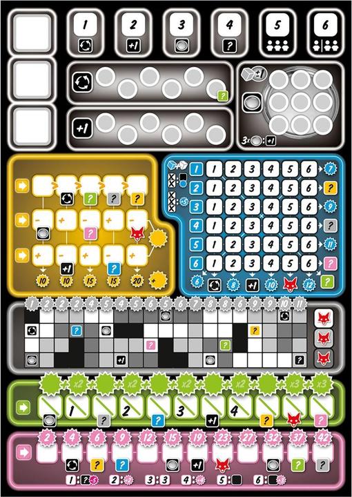 Produktbild Schmidt Spiele Clever 4ever Challenge Block (Deutsch)