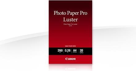Produktbild Canon LU-101 Pro Luster (260 g/m², A4, 20 x)