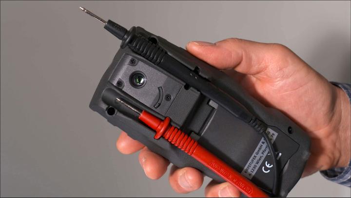 Produktbild Pancontrol Digital Multimeter mit Infrarot-Kamera, PAN IR-MM