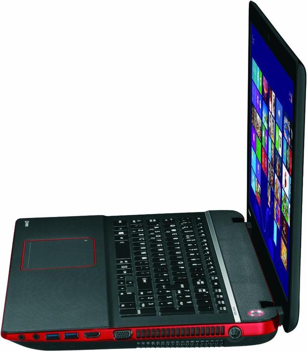 Produktbild Toshiba Qosmio X70-A-12N (17.30", Intel Core i7-4700MQ, 16 GB, 256 GB, CH)