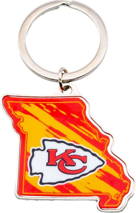 Kansas City Chiefs Schlüsselanhänger Staat