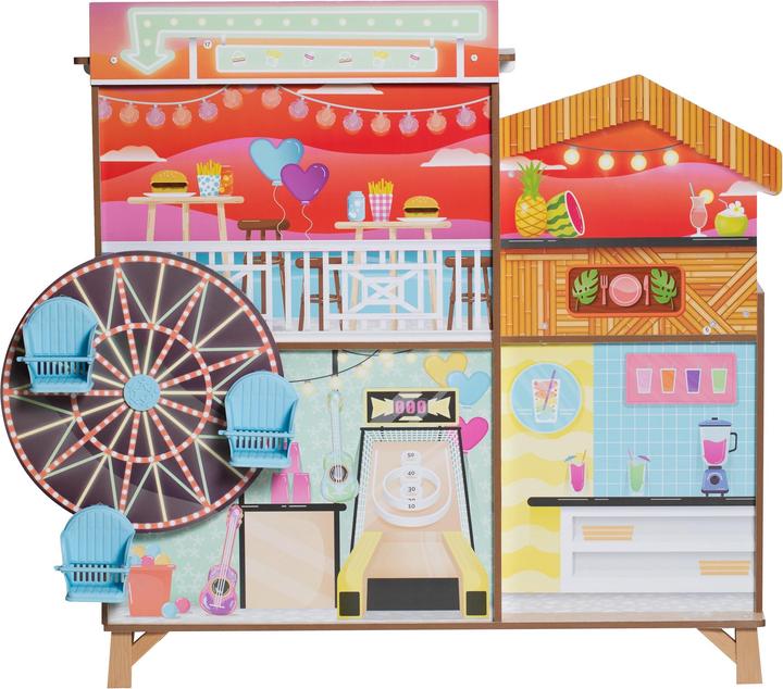 Immagine prodotto KidKraft Divertimento sulla ruota panoramica della casa sulla spiaggia