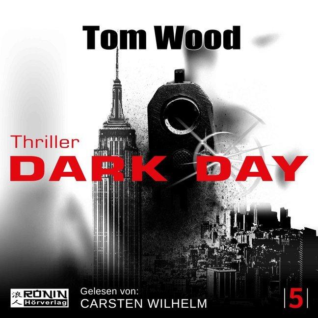 Actual product image Wood:Dark Day,MP3-CD (Tom Wood, German)