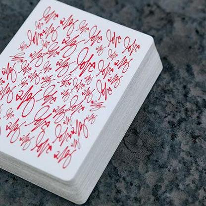 Produktbild Theory11 Love Me Playing Cards (Englisch)