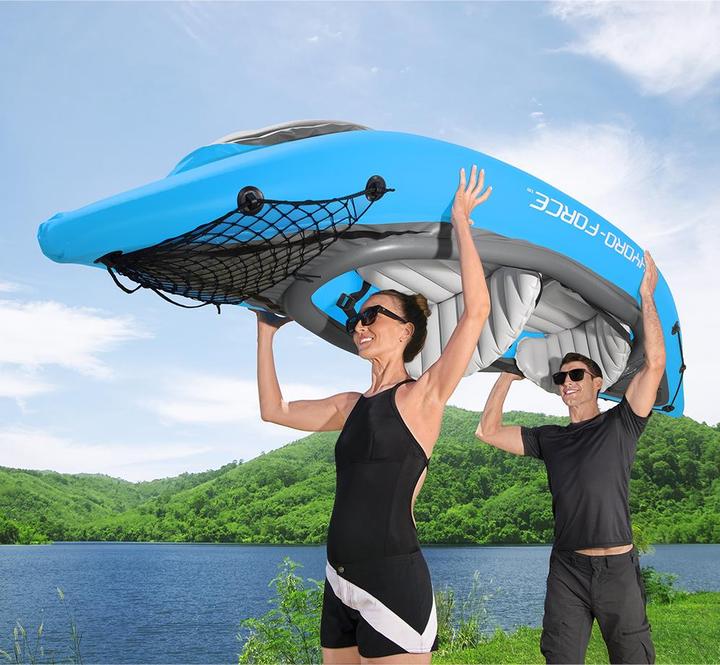 Actual product image Bestway Hydro-Force™ Cove Champion™ X2 Inflatable Kayak Set 3.31 m (331 cm, 2 pers.)