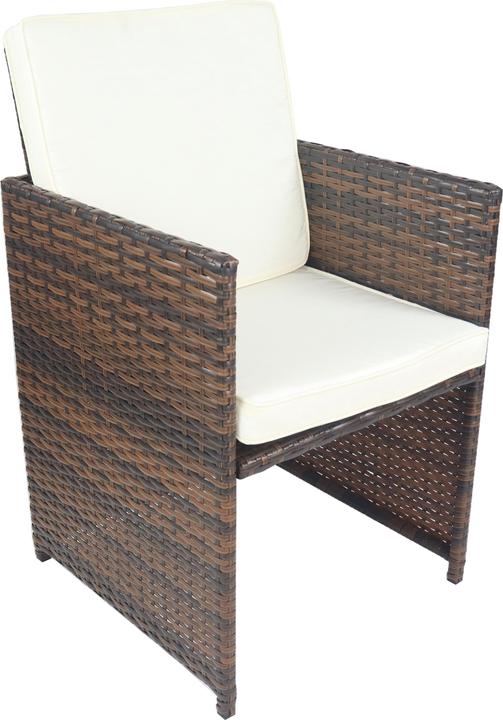 Produktbild VCM 7-tlg Sitzgruppe Gartenmöbel Set Rattan (170 cm)