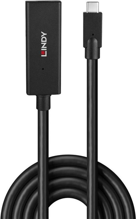 Produktbild Lindy USB C — USB C (5 m, USB 3.2 Gen 2)