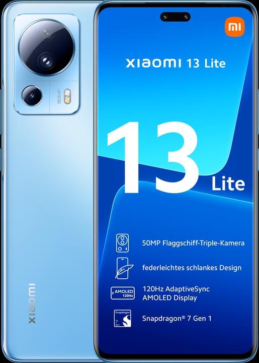 Actual product image Xiaomi 13 Lite (128 GB, Blue, 6.55", Dual SIM, 50 Mpx, 5G)