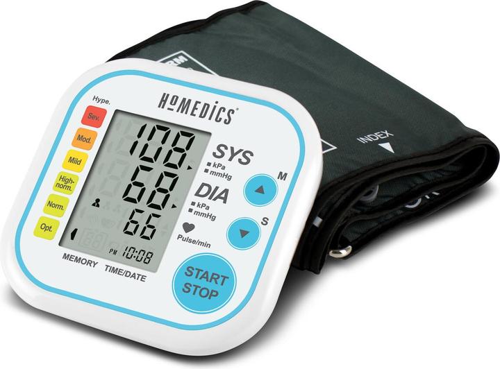 Homedics Blood Pressure Monitor (Blutdruckmessgerät Oberarm)