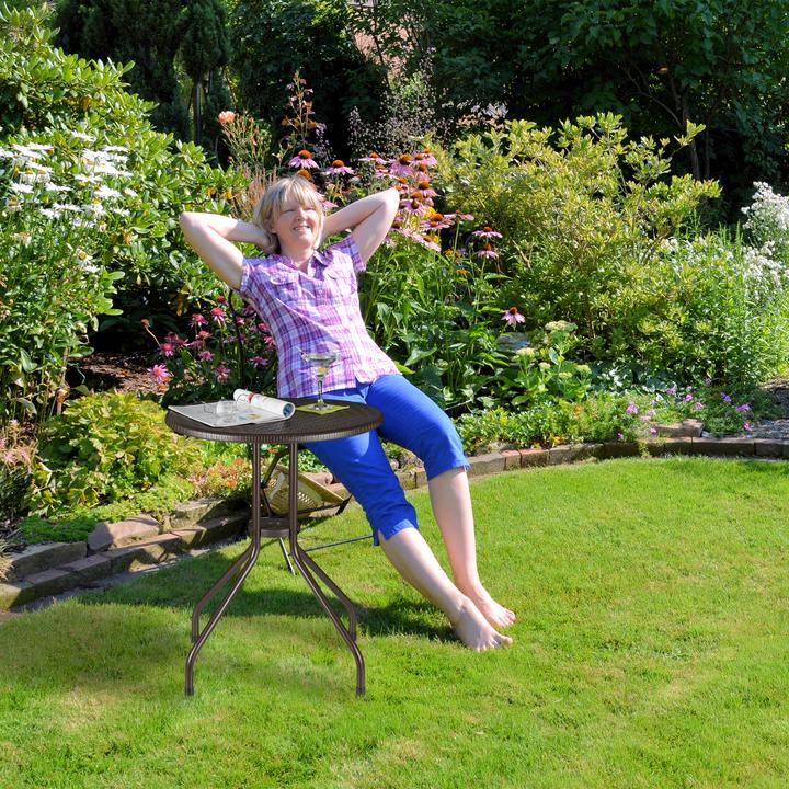 Produktbild Relaxdays Gartentisch (60 cm)