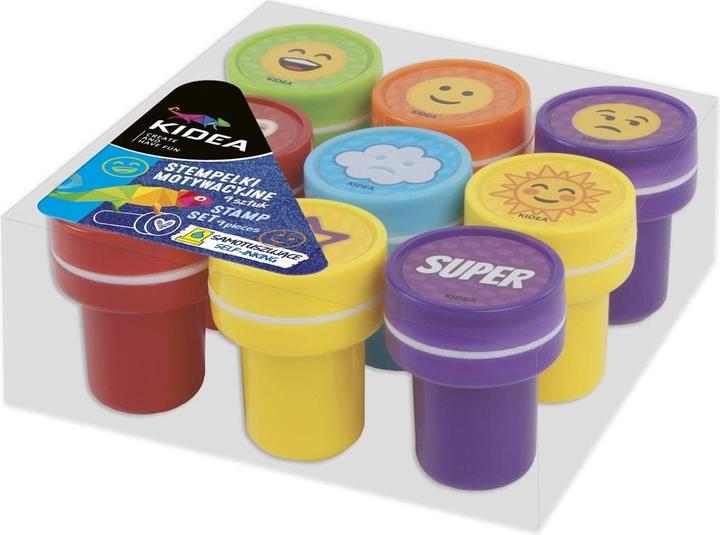 Produktbild Derform Motivationsstempel 9 Stk. KIDEA