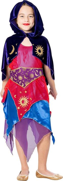 Actual product image Bristol Novelty Childrens/Kids Sorceress Costume Dress Set (140)