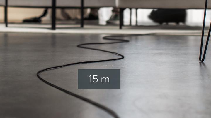Actual product image Siemens Hoover with bag, Z 7.0, grey, VSZ7XTRM